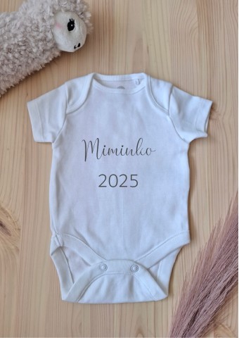 Dětské body - Miminko 2025