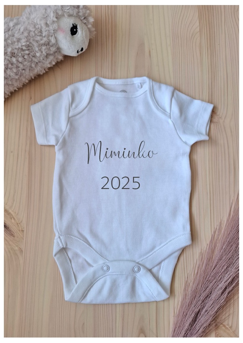 Dětské body - Miminko 2025 Dětské body - Miminko 2025