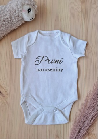 Dětské body První narozeniny