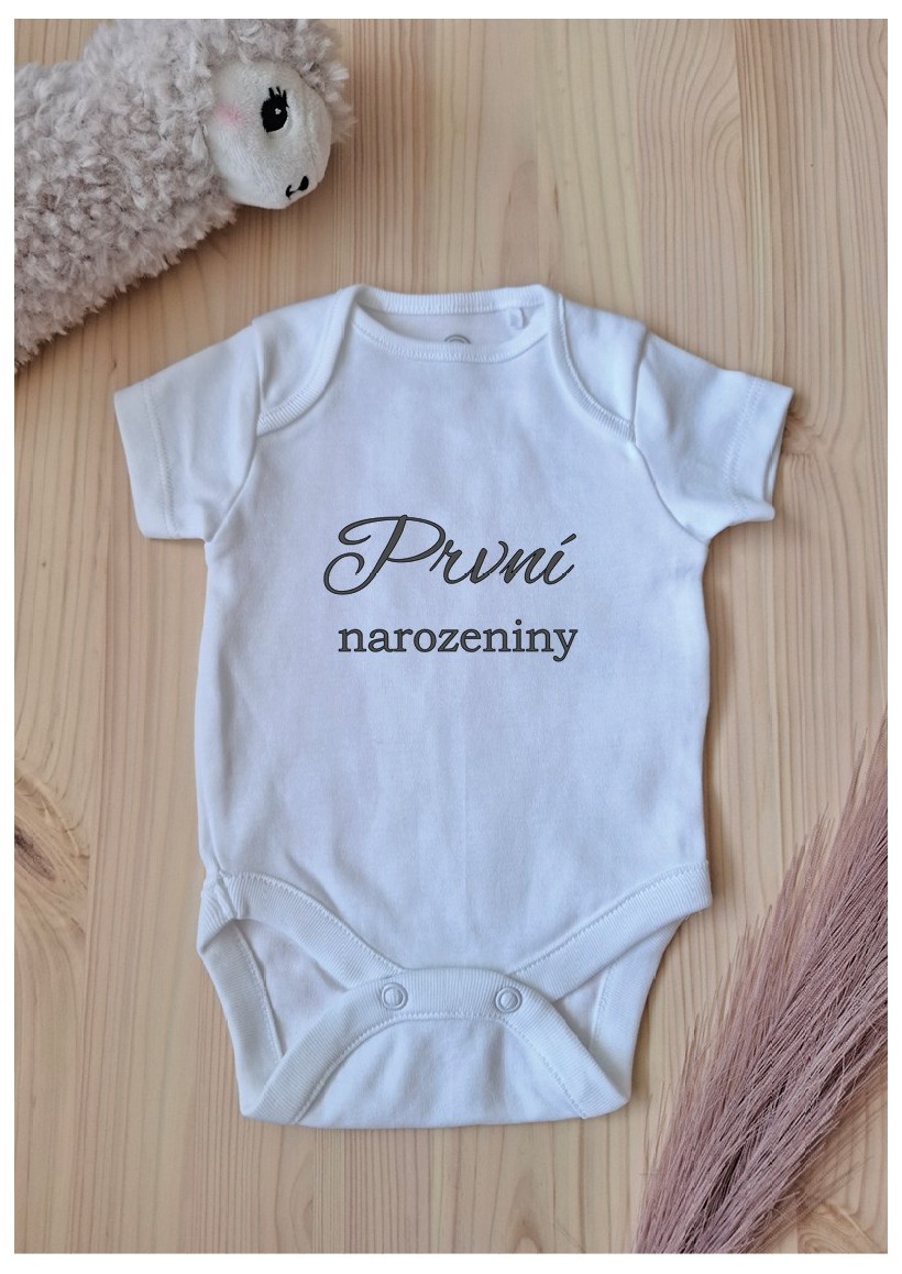 Dětské body První narozeniny Dětské body První narozeniny