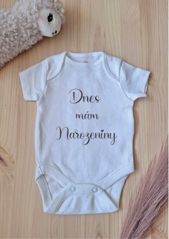 Dětské body - Dnes mám narozeniny
