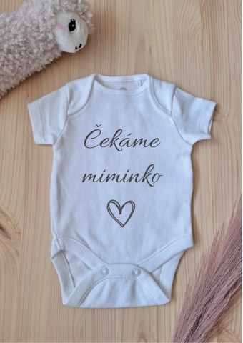 Dětské body - Čekáme miminko