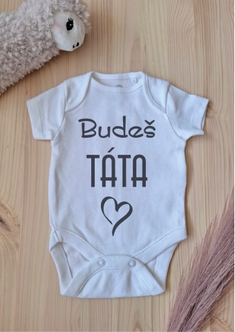 Dětské body - Budeš táta