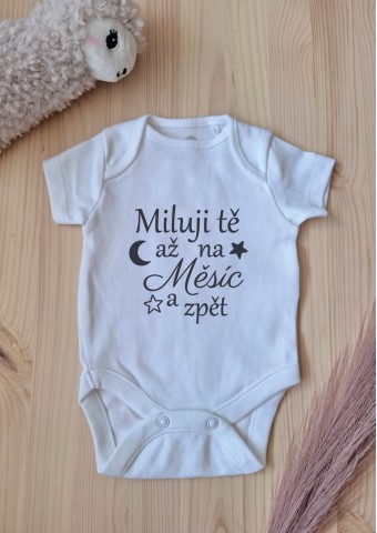 Dětské body - Až na Měsíc