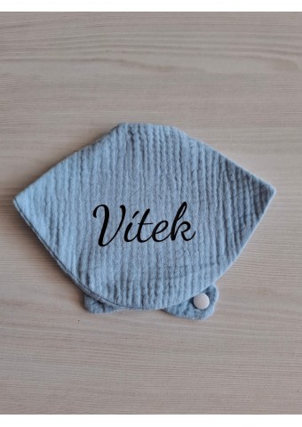 Dárkový box se slintáčkem sv. modrý
