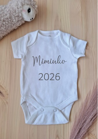 Dětské body - Miminko 2026