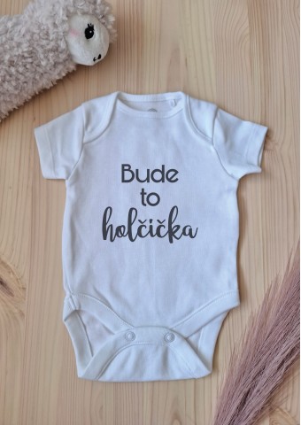 Dětské body - Bude to holčička