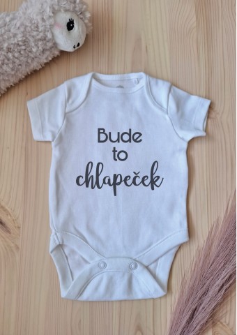 Dětské body - Bude to chlapeček