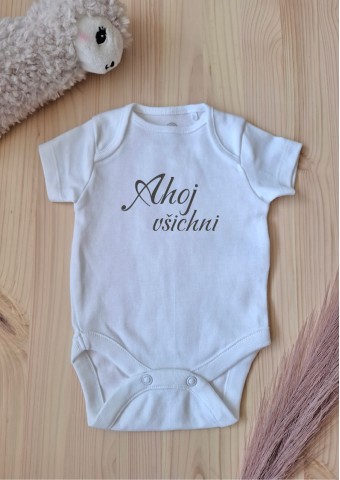 Dětské body Ahoj všichni