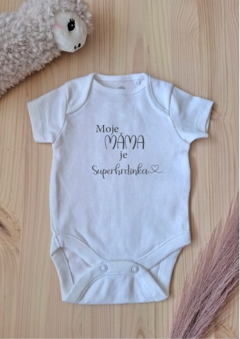 Dětské body máma je superhrdinka