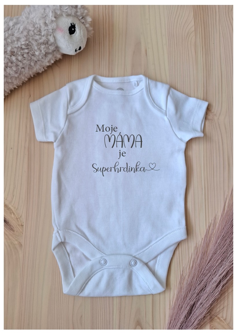 Dětské body máma je superhrdinka Dětské body máma je superhrdinka