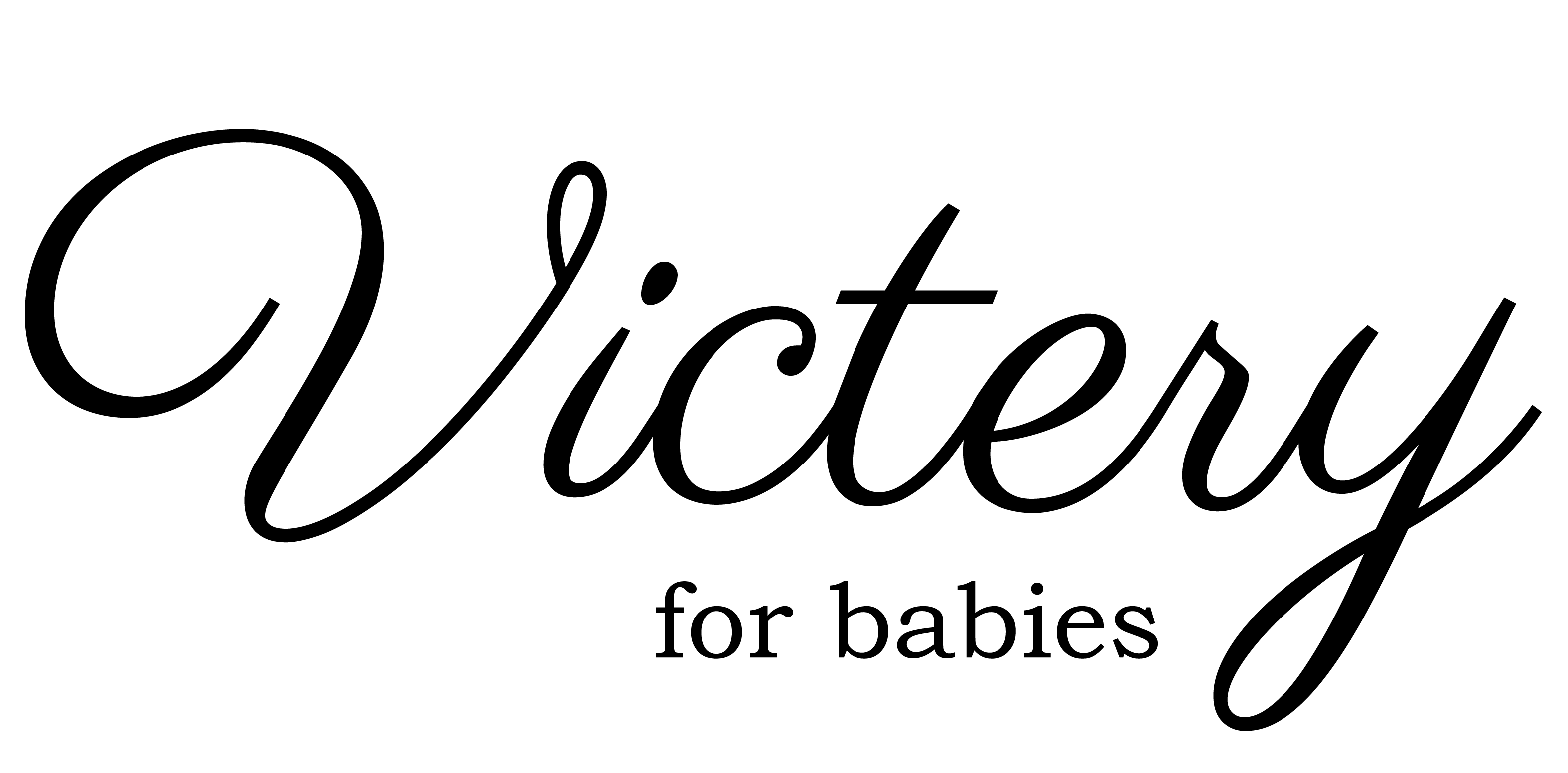 VICTERY for babies logo